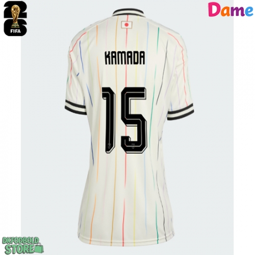 Japan Daichi Kamada #15 Replika Udebanetrøje Dame VM 2026 Kortærmet